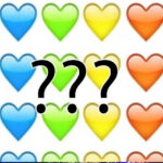 O que significam os diferentes emojis coração ❤
