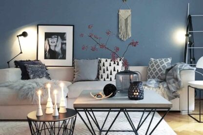 Decorate with differen pieces
